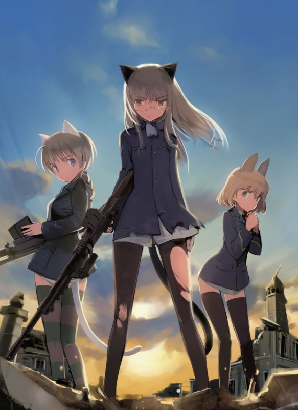 Stocks At Physical Hmv Store Strike Witches Operation Victory Arrow Vol 3 Arnhem No Hashi World Witches Hmv Books Online Online Shopping Information Site Kaba English Site
