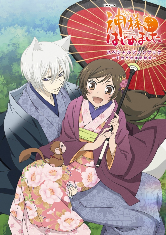 USED Kamisama Kiss Hajimemashita TV Anime Special Fan Book Mankai Emaki  Japanese