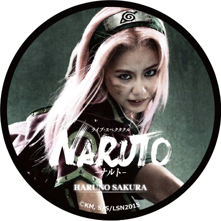缶バッジ【春野サクラ】/ ライブ・スペクタクル「NARUTO-ナルト 