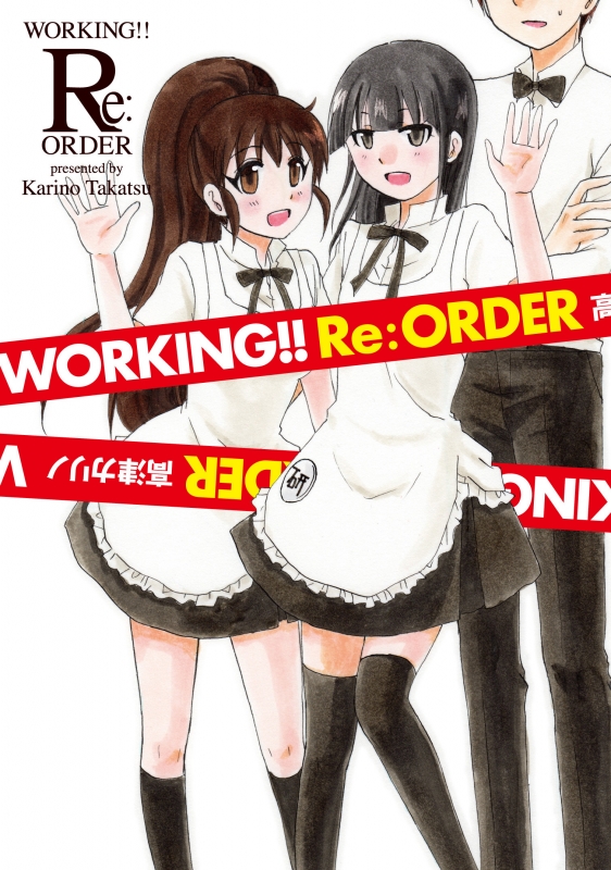 WORKING!! Re:オーダー ヤングガンガンコミックス : 高津カリノ