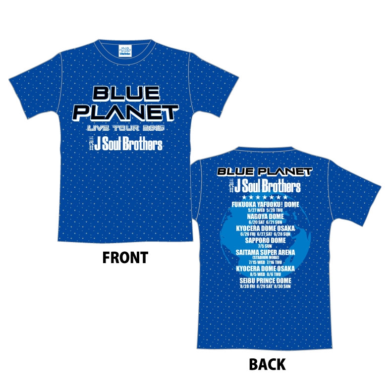 EXILE TRIBE 三代目 J SOUL BROTHERS グッズ Tシャツ - ミュージシャン