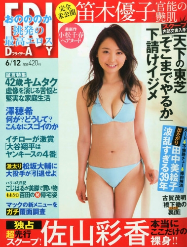 FRIDAY (フライデー)2015年 6月 12日号 : FRIDAY編集部