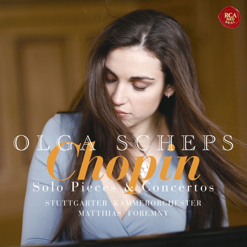 ショパンs Olga Scheps : Chopin Album (2CD) : Chopin (1810-1849) | HMV&BOOKS