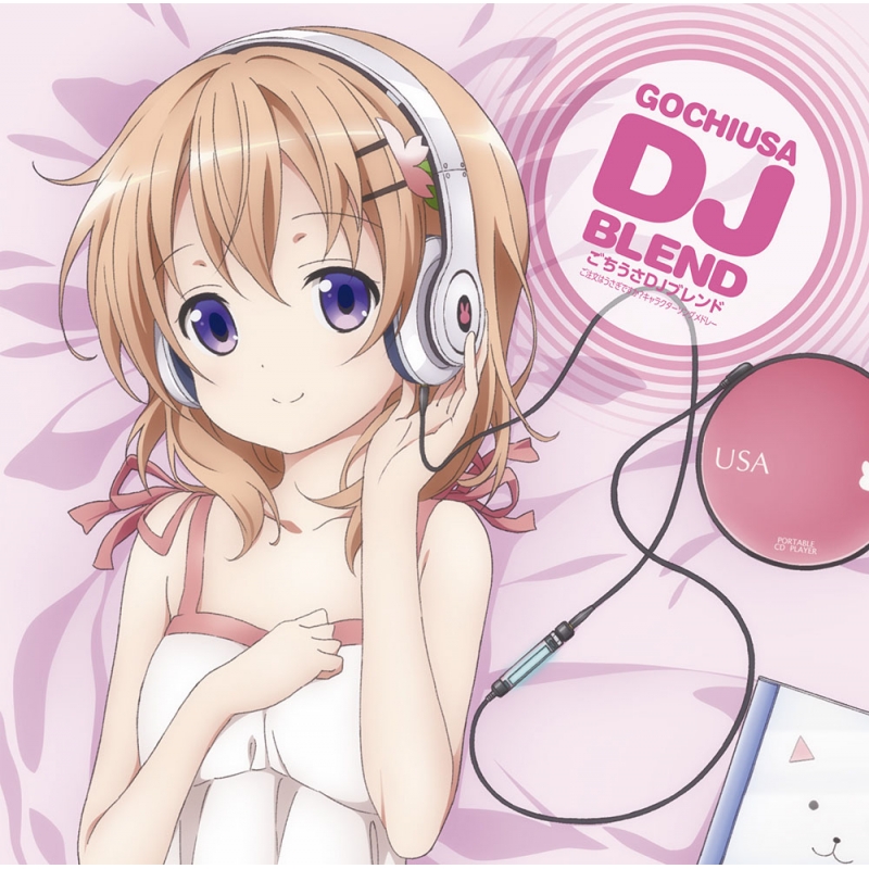 Gochuumon Ha Usagi Desuka Kokoro Pyonpyon Dj Mix Is The Order A Rabbit Hmv Books Online Online Shopping Information Site Gnca 1471 English Site