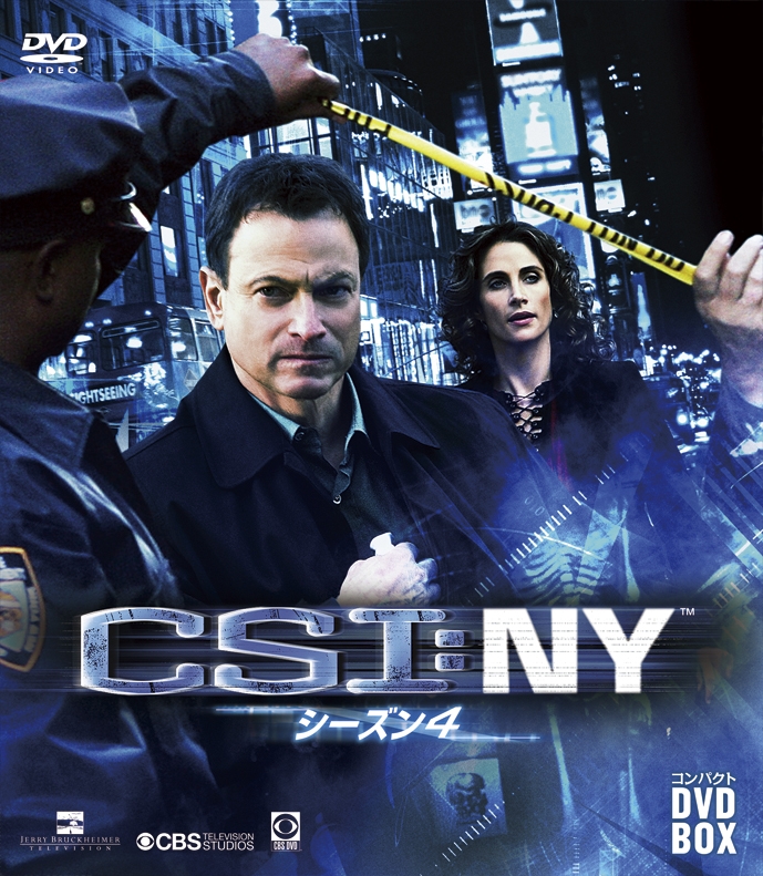 CSI:NY コンパクト DVD-BOX シーズン4 : Csi | HMV&BOOKS online 