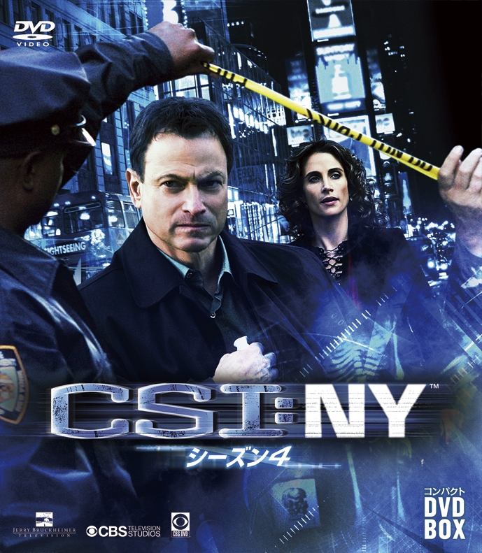 CSI:NY コンパクト DVD-BOX シーズン4 : Csi | HMVu0026BOOKS online - KWDD-80592