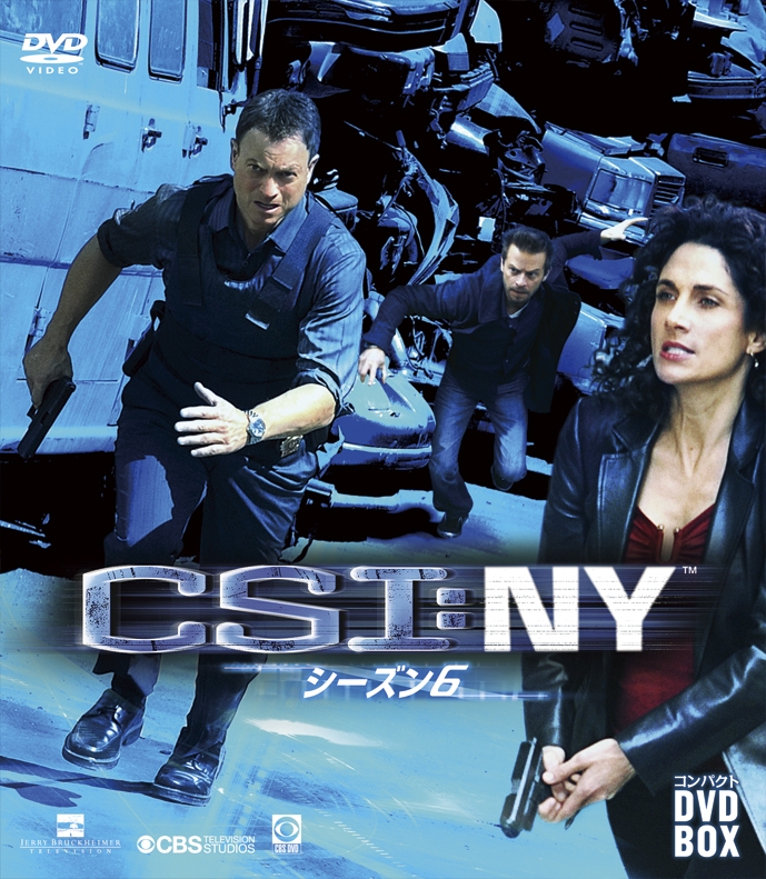 CSI:NY コンパクト DVD-BOX シーズン6 : Csi | HMV&BOOKS online