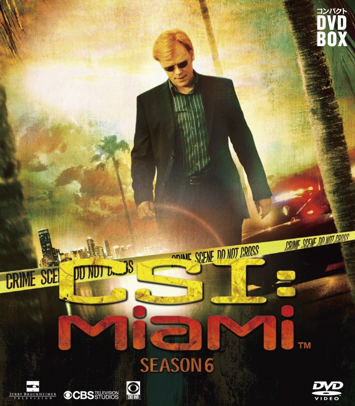 CSI:マイアミ コンパクト DVD-BOX シーズン6 : Csi | HMVBOOKS online - KWDD-80584