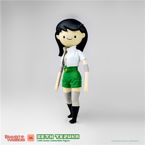 1/6 BRAVEST WARRIORS BETH TEZUKA(ベス・テヅカ) Bravest Warriors (ブレイベスト・ウォリアーズ)1 / 6 Beth Tezuka