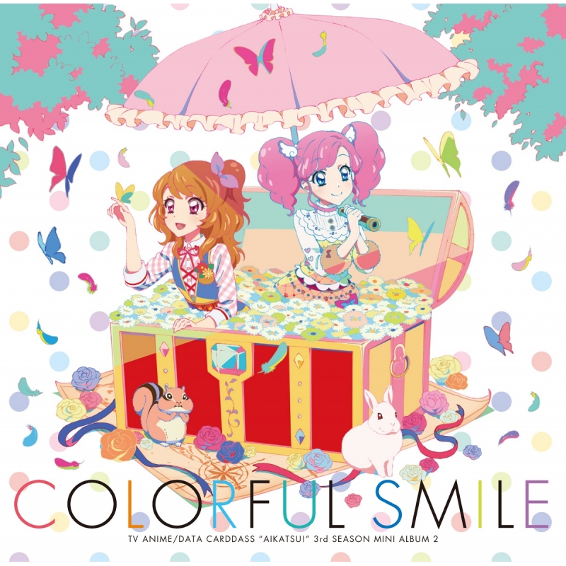 Hmv店舗在庫一覧 Tvアニメ アイカツ 3rdシーズン挿入歌ミニアルバム2 Colorful Smile Aikatsu Stars Hmv Books Online Laca