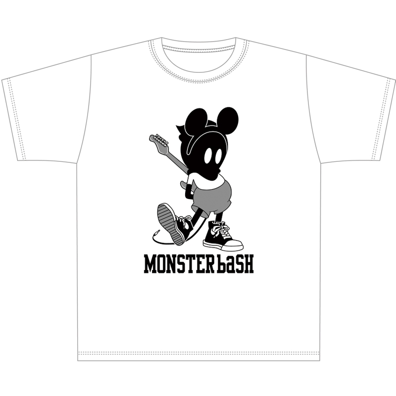 Monster Bash 15 Tシャツ Busta01 ホワイト M T Shirt Hmv Books Online Lp
