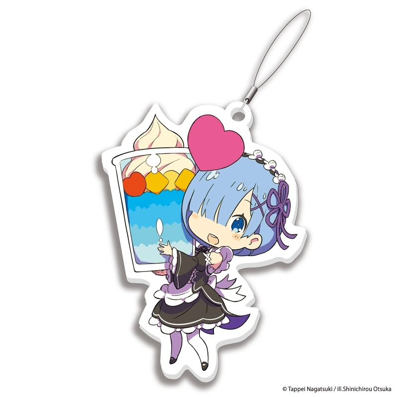 アクリルキーホルダー（レム×ハロハロ）【ミニストップLoppi・HMV限定 