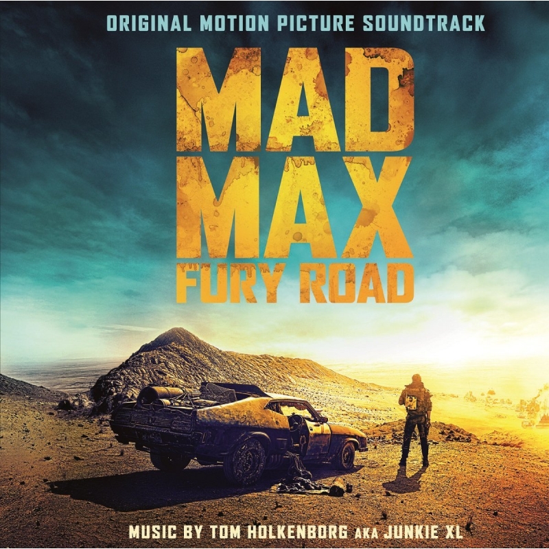 Mad Max Fury Road 2lp 180グラム重量盤 マッドマックス 怒りのデス ロード Hmv Books Online 045