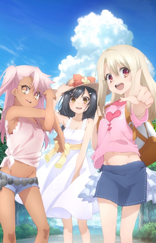Fate/kaleid liner プリズマ☆イリヤ ツヴァイ ヘルツ! 第1巻
