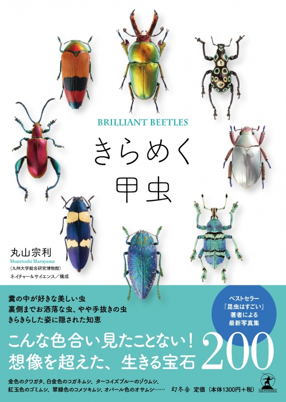 きらめく甲虫 : 丸山宗利 | HMV&BOOKS online - 9784344027862
