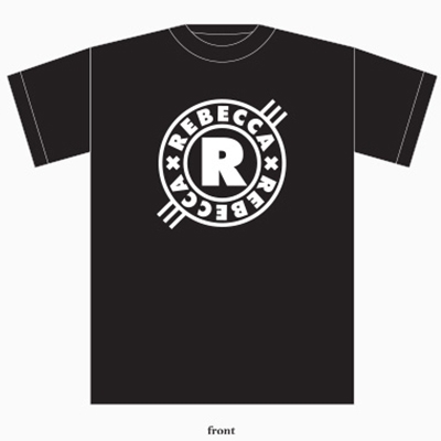 Tシャツ（ブラック）【S】/ REBECCA -Yesterday, Today, Maybe ...