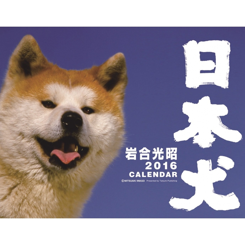 日本犬 16 カレンダー 岩合光昭 Hmv Books Online