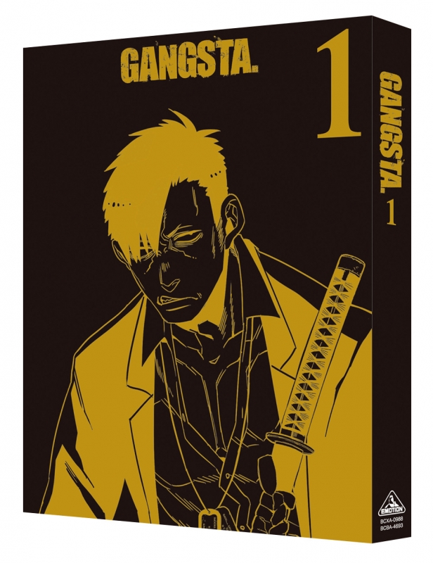 中古】GANGSTA. Blu-ray BOX GANGSTA.vol.1 【特装限定版  