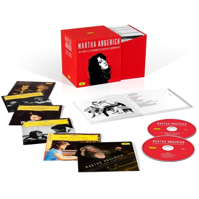 マルタ・アルゲリッチ／ドイツ・グラモフォン録音全集（48CD