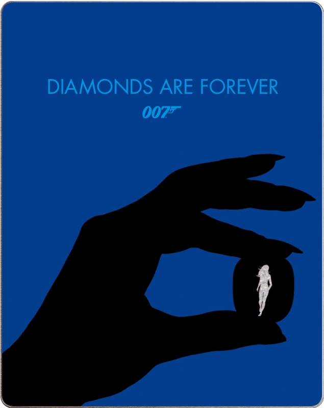 〔スチールブック仕様〕ダイヤモンドは永遠に〔800セット数量限定生産〕 : 007 | HMV&BOOKS online - MGXE-16349