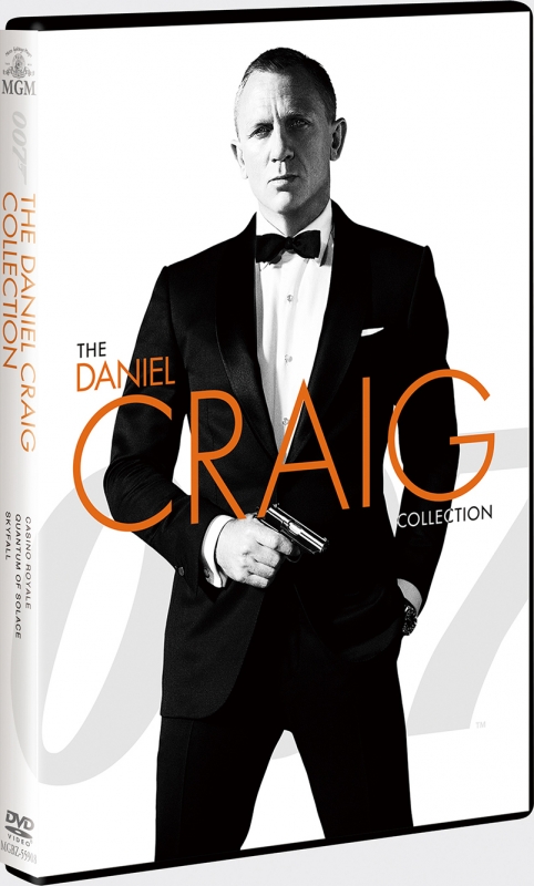 007/ダニエル・クレイグ DVDコレクション＜3枚組＞ : 007 | HMV&BOOKS 