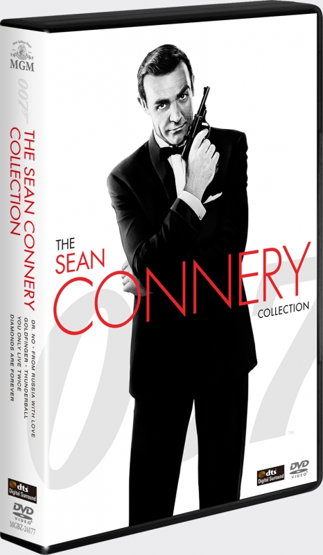 007/ショーン・コネリー DVDコレクション＜6枚組＞ : 007 | HMV&BOOKS 
