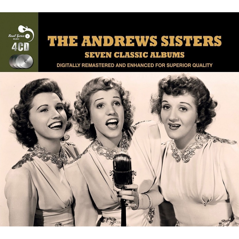 7 Classic Albums (4CD) : Andrews Sisters | HMV&BOOKS online - 180