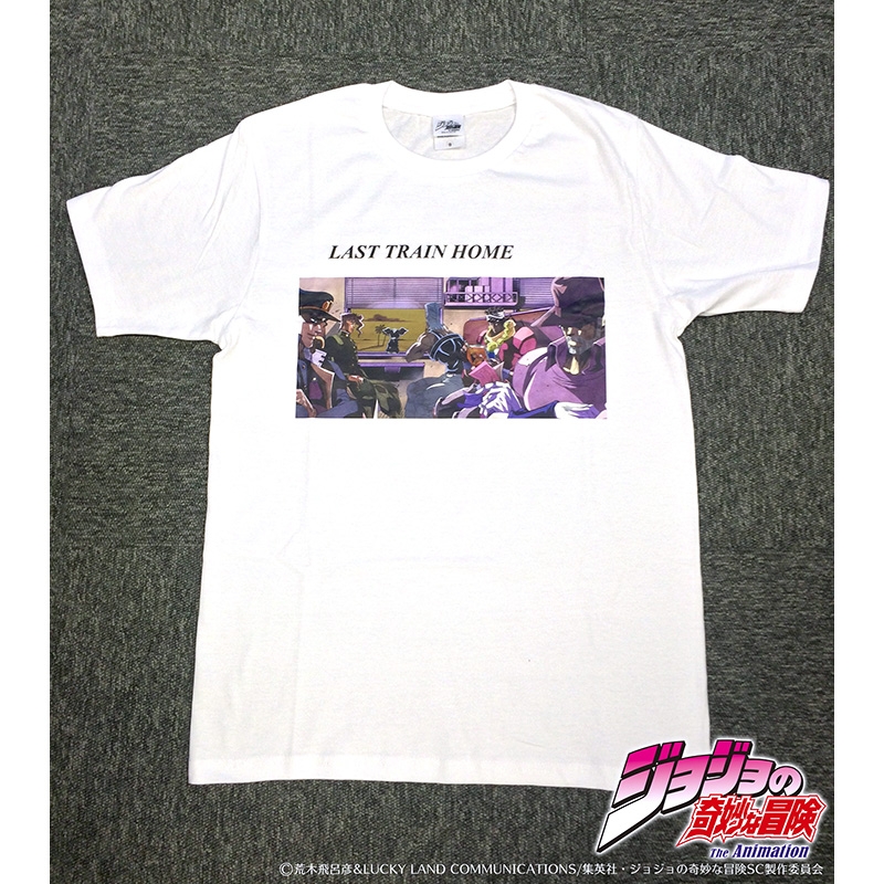 ｢LAST TRAIN HOME｣xジョジョ コラボTシャツ【L】 | HMV&BOOKS online - 01A013153