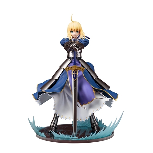 Fate/stay night[Unlimited Blade Works] 1/7 騎士王 セイバー 塗装