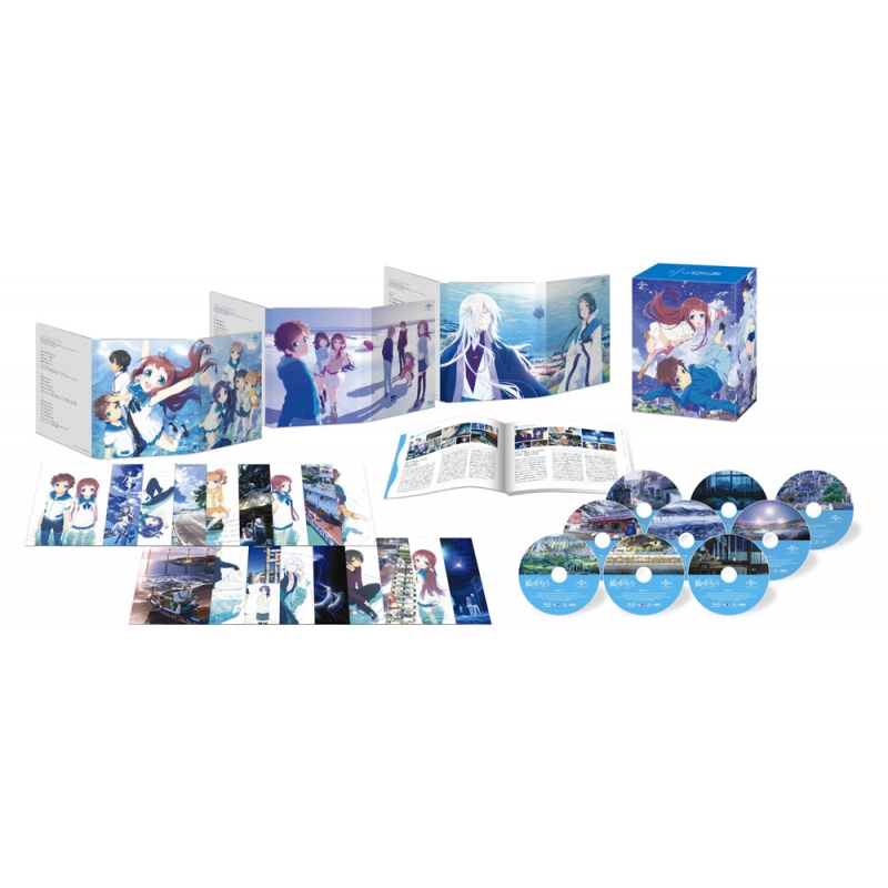 凪のあすから Blu-ray BOX【初回限定生産】 | HMV&BOOKS online - GNXA 