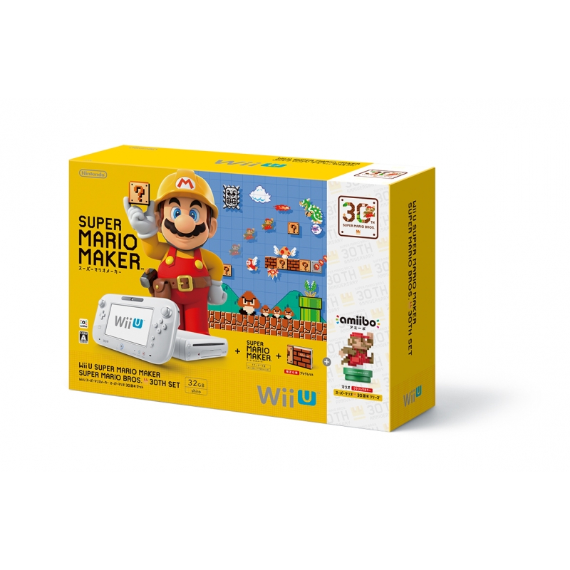 Wii U スーパーマリオメーカー スーパーマリオ30周年セット : Game 