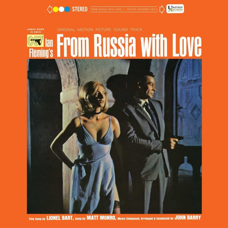 007 ロシアより愛をこめて From Russia With Love サウンドトラック