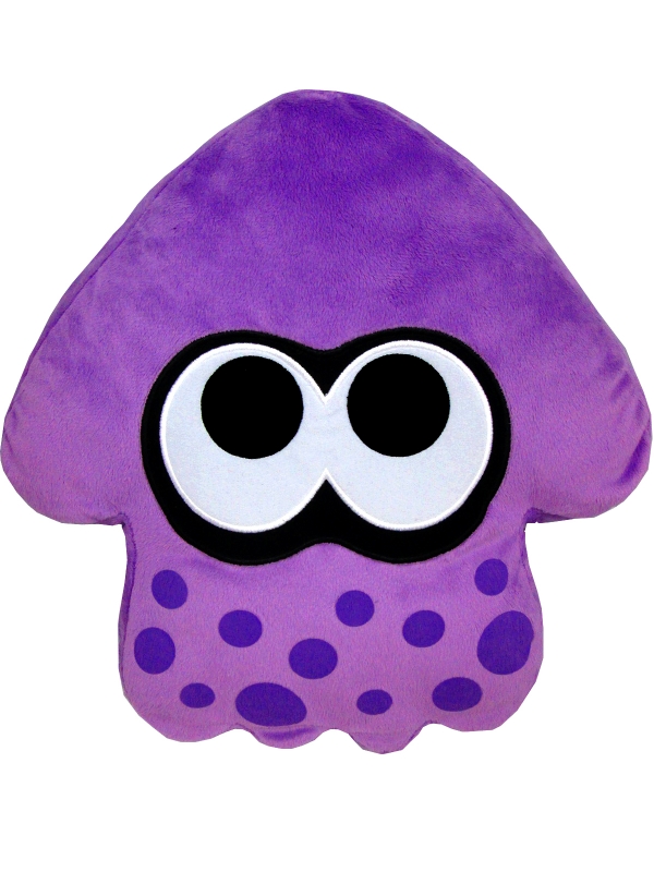 Splatoon スプラトゥーン イカクッション パープル Game Accessory Hmv Books Online 4905330200167