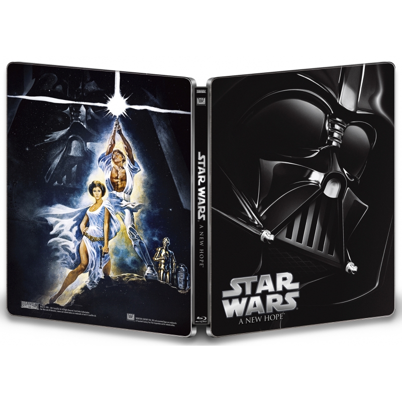 当季大流行 スターウォーズ Blu-ray 4本セット fawe.org