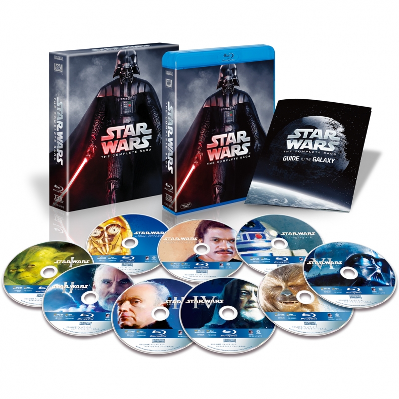 訳あり商品 スター・ウォーズ スター・ウォーズ エピソード7〜9 全巻 