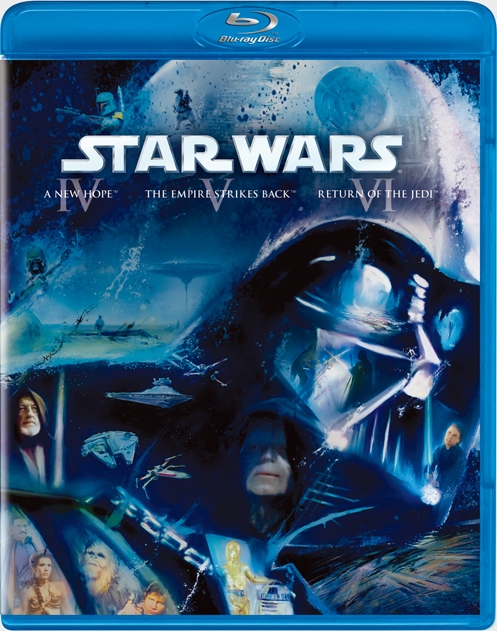 スター・ウォーズ　ブルーレイ  Bluray