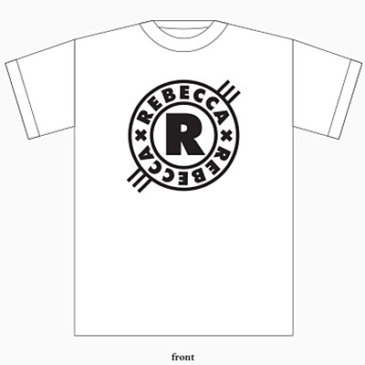 Tシャツ（ホワイト）【S】/ REBECCA -Yesterday, Today, Maybe ...