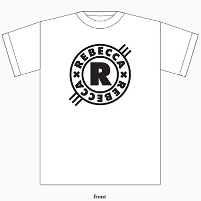 Tシャツ（ホワイト）【M】/ REBECCA -Yesterday, Today, Maybe