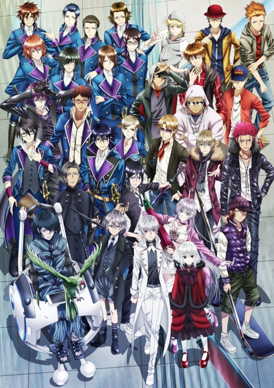 K RETURN OF KINGS』vol.2 : K (アニメ) | HMV&BOOKS online - KIXA-90586