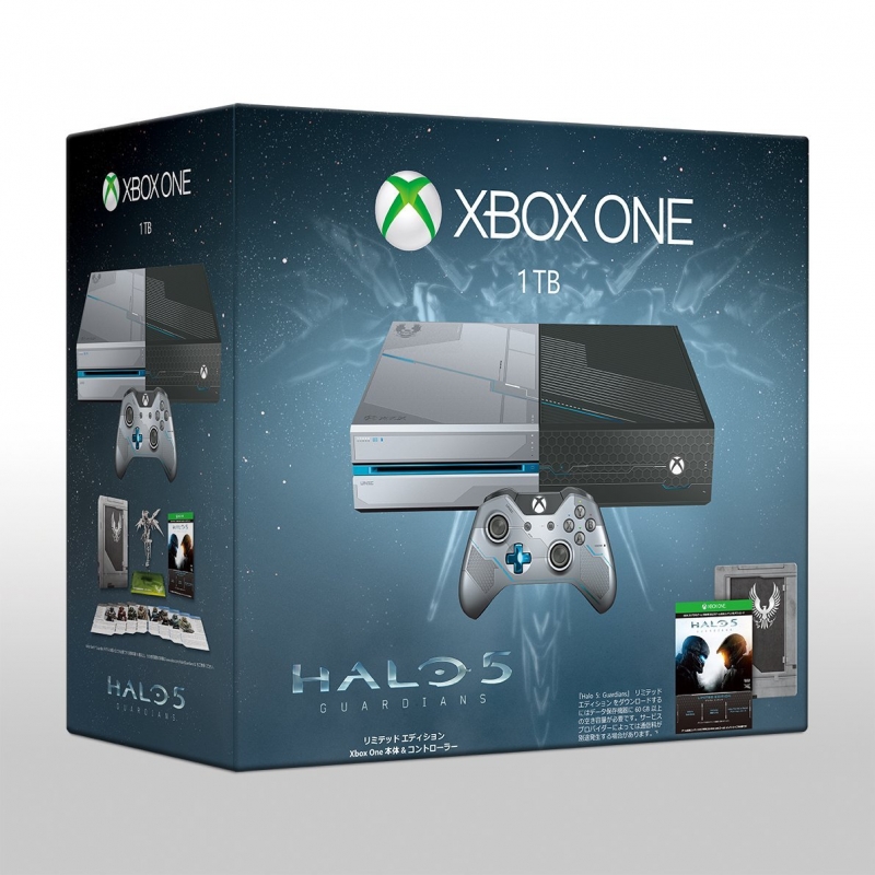 Xbox One 1TB 『Halo 5: Guardians』 リミテッド エディション : Game