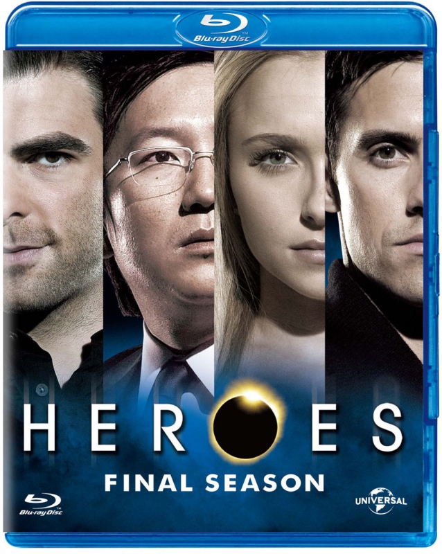 メーカー公式ショップ】 HEROES コンプリート ブルーレイBOX [Blu-ray