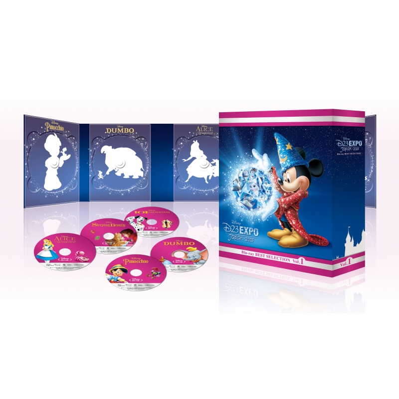 ブランド登録なし Ｄ２３　Ｅｘｐｏ　Ｊａｐａｎ　２０１５開催記念　ディズニー　ブルーレイ・ベストセレクション　Ｖｏｌ．１（Ｂｌｕ－ｒａｙ　Ｄｉｓｃ）