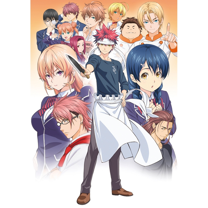 食戟のソーマ 2016年 カレンダー Amazon.co.jp: 食戟のソーマ 2016カレンダー 壁掛け A2 : 文房具