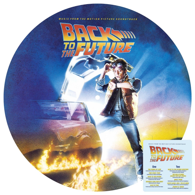 Back To The Future (Picture Vinyl) (アナログレコード) : バック 