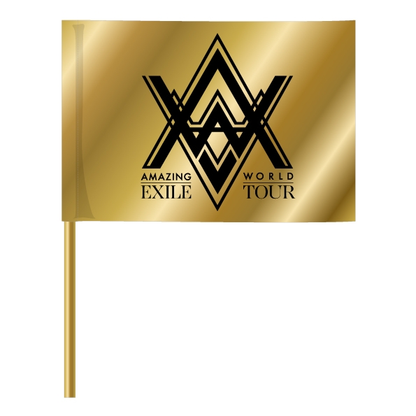 フラッグ/ EXILE LIVE TOUR 2015 “AMAZING WORLD” : EXILE | HMV&BOOKS 