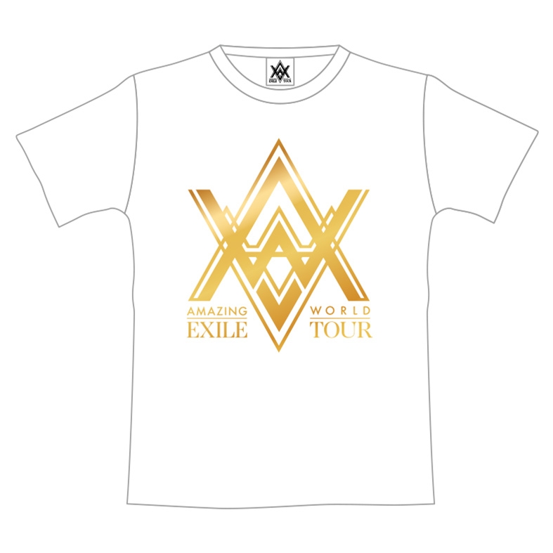 ツアーTシャツ【L】ホワイト/ EXILE LIVE TOUR 2015 “AMAZING WORLD” : EXILE | HMVBOOKS  online - LP042764
