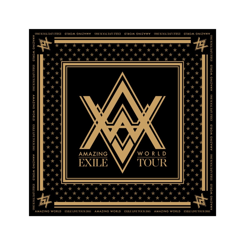 バンダナ/ EXILE LIVE TOUR 2015 “AMAZING WORLD” : EXILE | HMVu0026BOOKS online -  LP047453