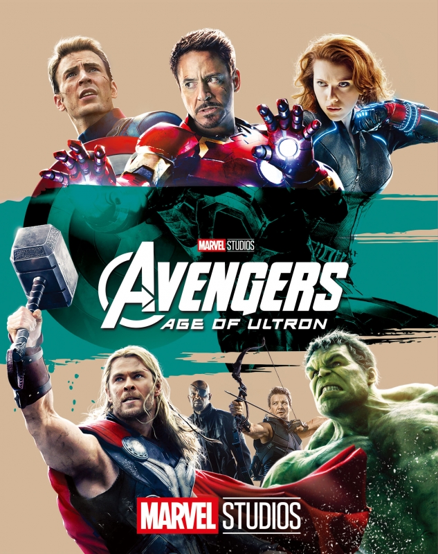 アベンジャーズ／エイジ・オブ・ウルトロン MovieNEX[ブルーレイ+DVD] : アベンジャーズ (MARVEL) | HMVu0026BOOKS  online - VWAS-6172