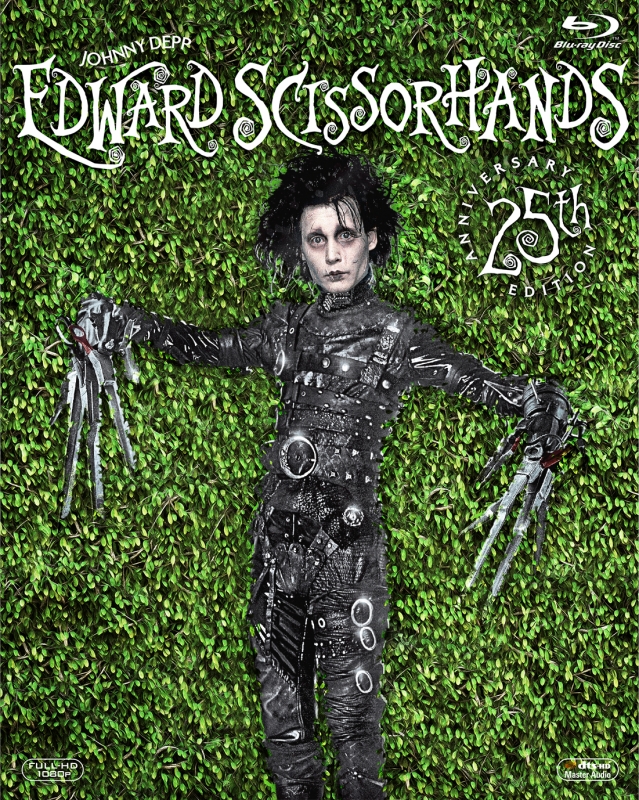 Edward Scissorhands 25th Anniversary | HMV&BOOKS online : Online