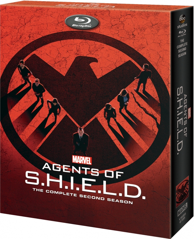 Marvel's Agents of S.H.I.E.L.D．SEASON 2 Complete Box